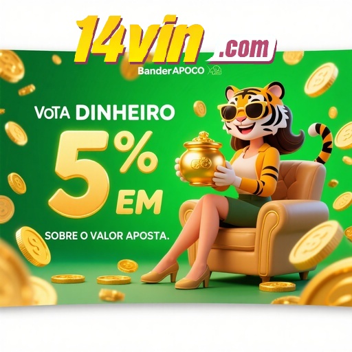 14VIN Ganhe R$ 100,00 Gratis